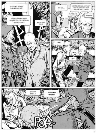 Illustration for article titled The original Snowpiercer comic is dystopian scifi at its best